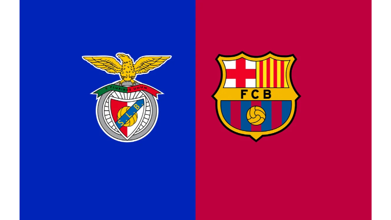 Benfica vs Barcelona