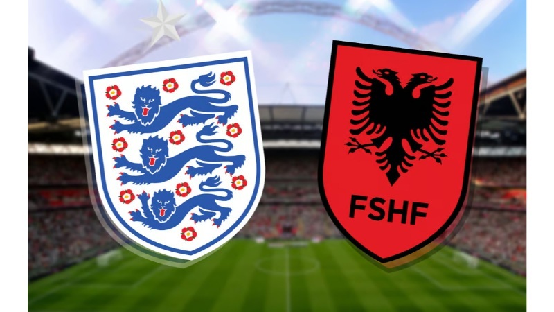 Anh vs Albania