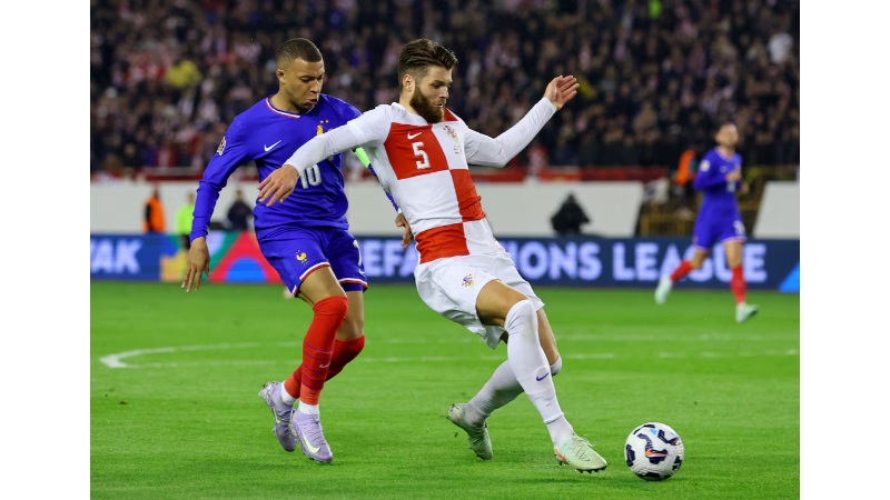 Pháp vs Croatia
