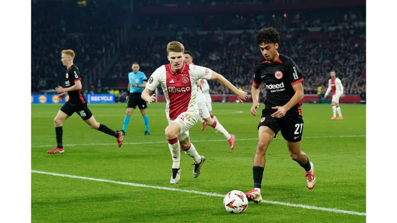 Eintracht Frankfurt vs Ajax