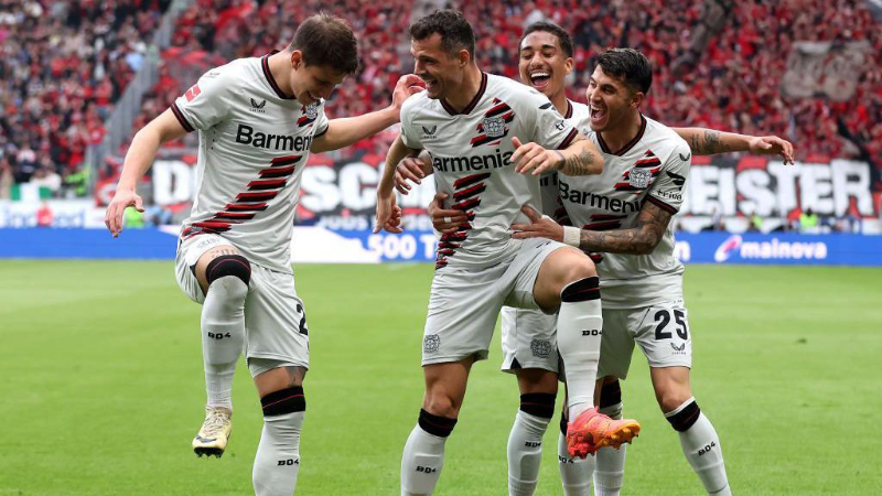 Eintracht Frankfurt vs Bayer Leverkusen