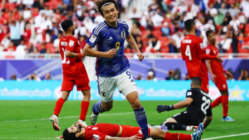 Nhật Bản vs Bahrain