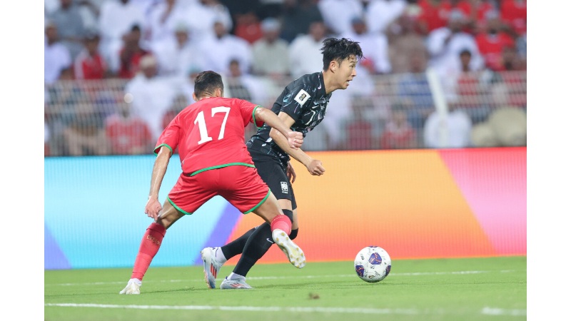 Hàn Quốc vs Oman