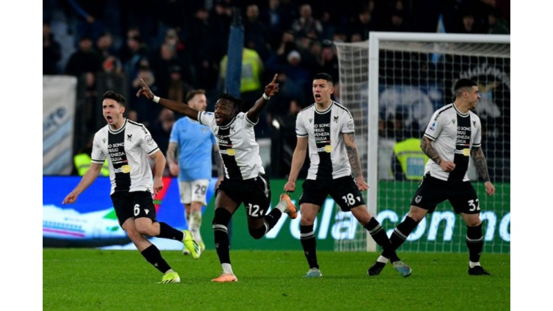 Lazio vs Udinese