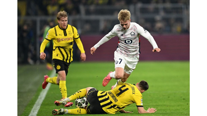 Lille vs Dortmund
