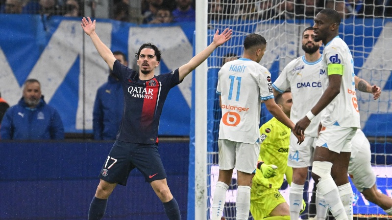 PSG vs Marseille