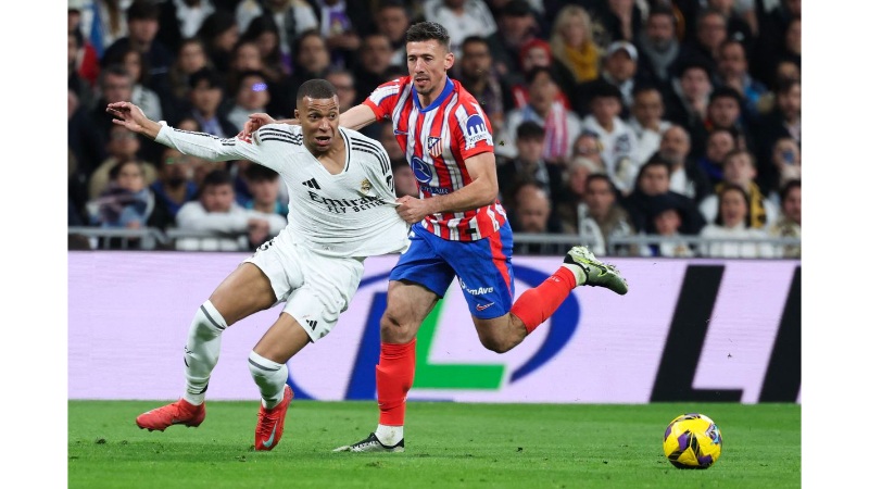 Real Madrid vs Atl Madrid