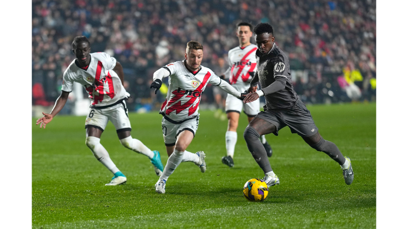 Real Madrid vs Rayo Vallecano