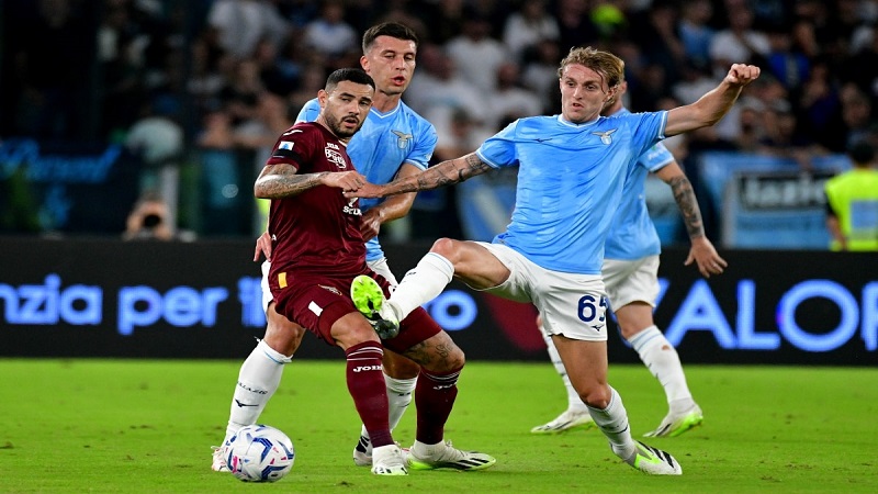 Soi kèo Lazio vs Torino – 01h45 – 01/04 – Serie A