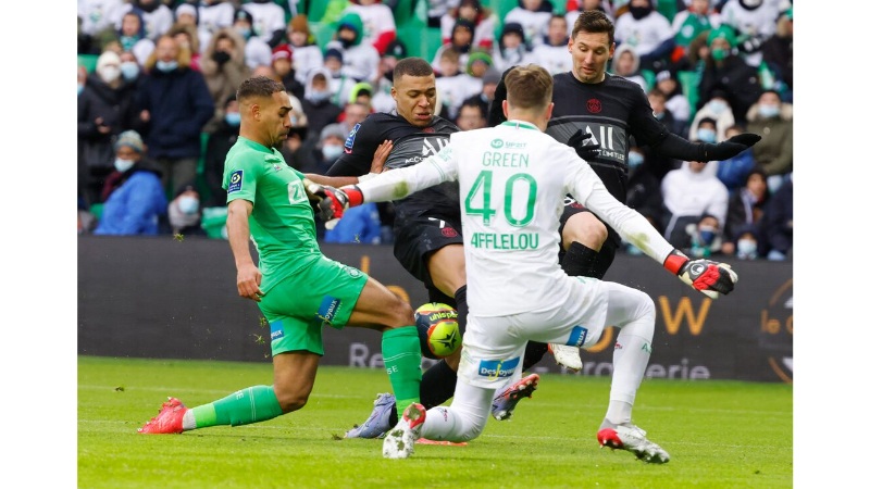 St Etienne vs PSG