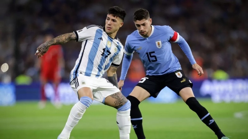 Uruguay vs Argentina