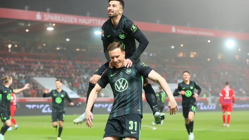 Wolfsburg vs Heidenheim