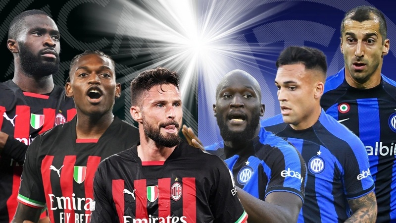AC Milan vs Inter Milan