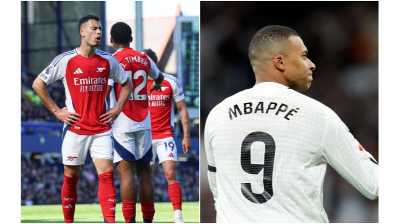 Arsenal vs Real Madrid