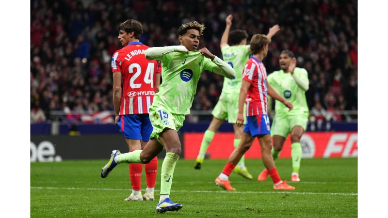 Atl Madrid vs Barcelona