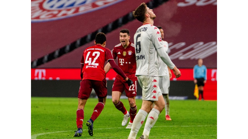  Bayern Munich vs Mainz