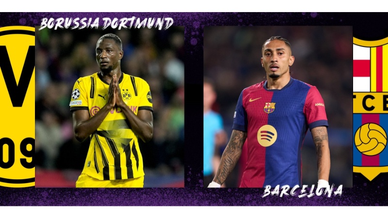 Dortmund vs Barcelona