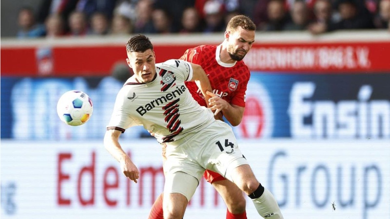 Heidenheim vs Bayer Leverkusen