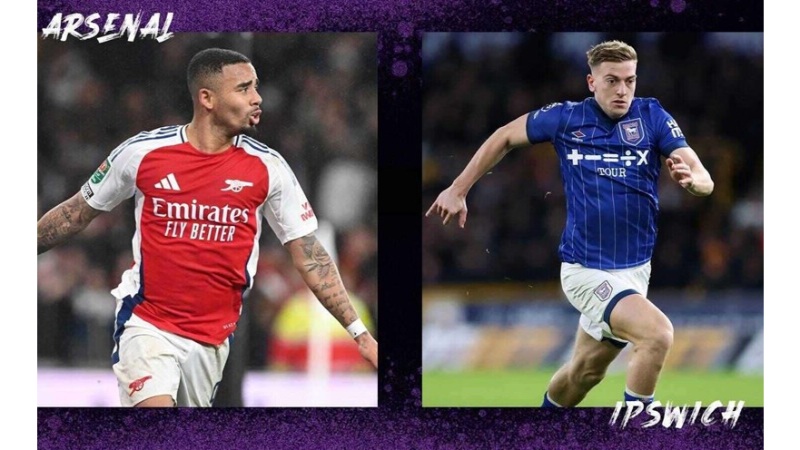 Ipswich Town vs Arsenal