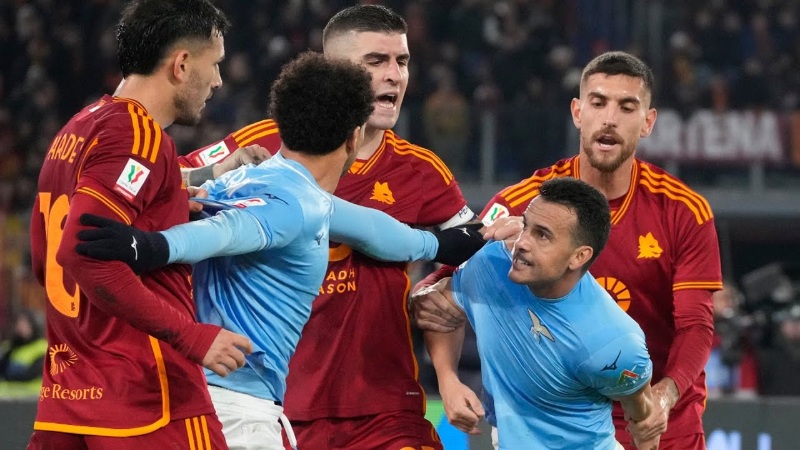 Lazio vs AS Roma