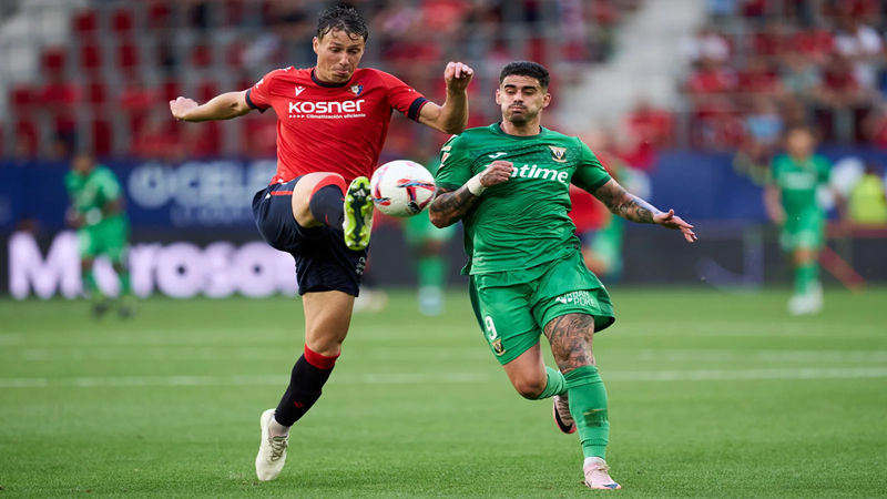 Leganes vs Osasuna