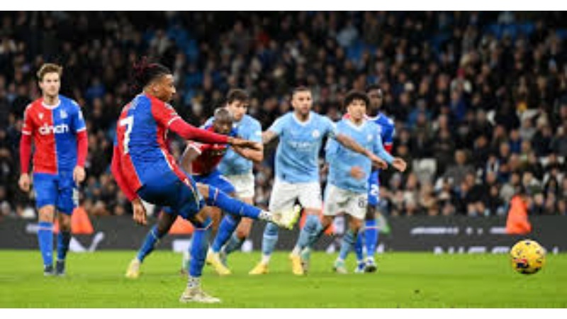 Man City vs Crystal Palace