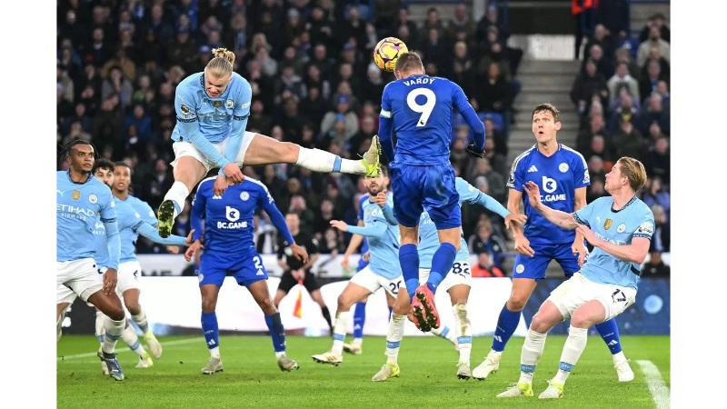 Man City vs Leicester