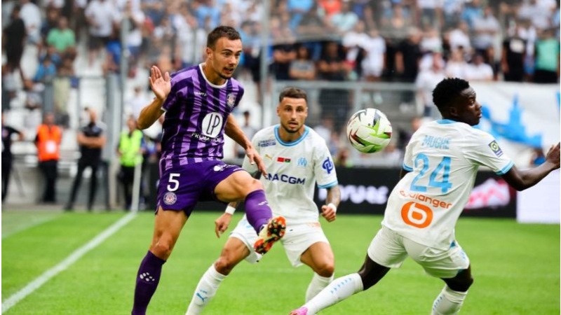 Marseille vs Toulouse