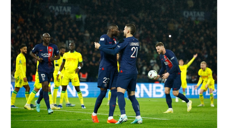 Nantes vs PSG