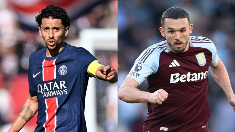 PSG vs Aston Villa