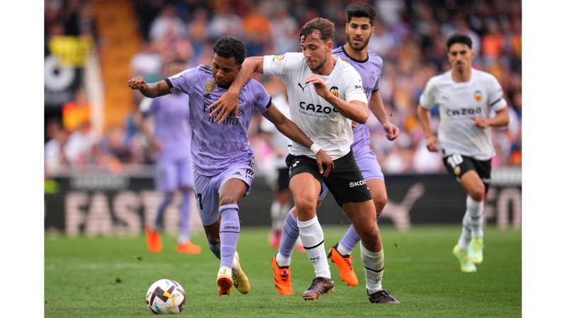 Real Madrid vs Valencia