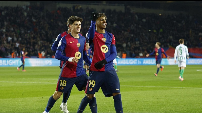 Soi kèo Barcelona vs Betis – 02h00 – 06/04 – La Liga