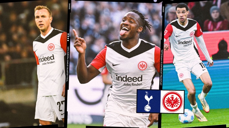 Tottenham vs Eintracht Frankfurt