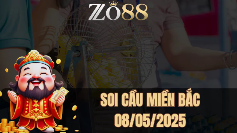 ZO88 Thống Kê XSMB - Dự đoán XSMB - 08/5/2025