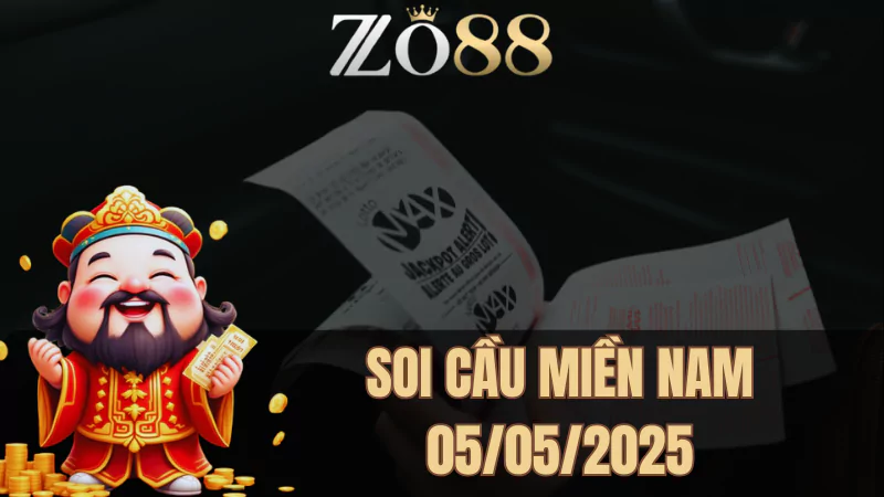ZO88 Thống Kê XSMN - Dự đoán XSMN - 05/5/2025