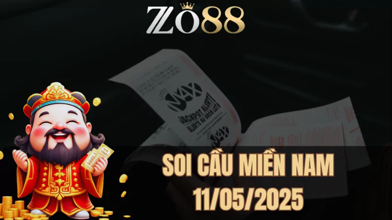 ZO88 Thống Kê XSMN - Dự đoán XSMN - 11/5/2025