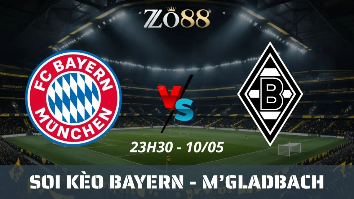 Soi kèo nhà cái Bayern Munich vs Monchengladbach, 10/05/2025 23h30 Bundesliga