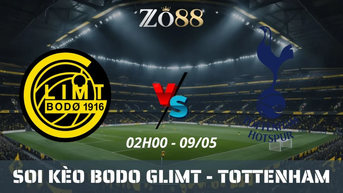 Soi kèo nhà cái Bodo Glimt vs Tottenham, 09/05/2025 02h00 Europa League