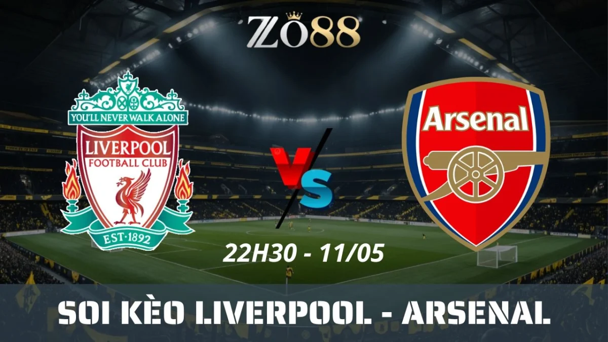 Soi kèo nhà cái Liverpool vs Arsenal, 11/05/2025 22h30 Ngoại hạng Anh
