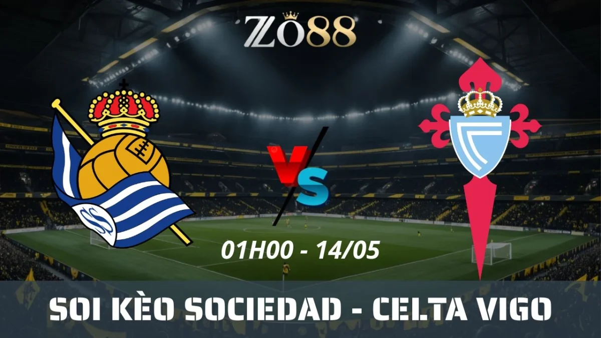 Soi kèo nhà cái Sociedad vs Celta Vigo, 14/05/2025 01h00 La Liga