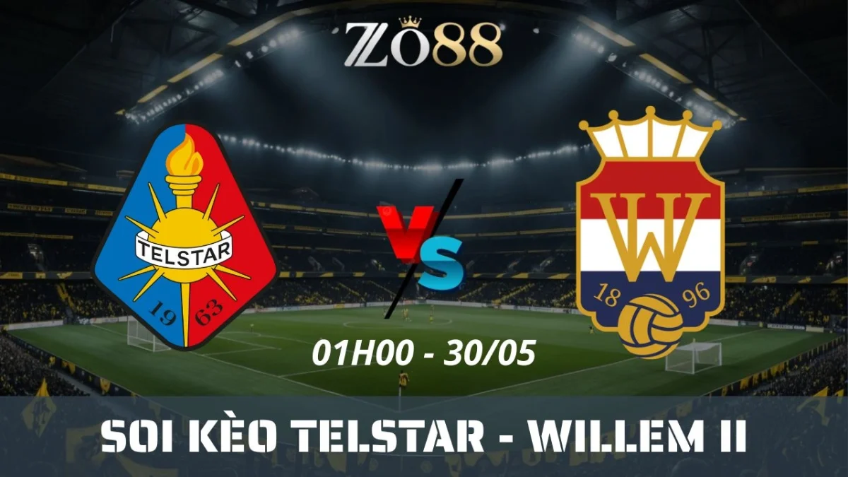 Soi kèo nhà cái Telstar vs Willem II, 31/05/2025 01h00 Play-off Eredivisie