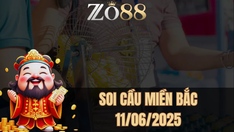 ZO88 Thống Kê XSMB - Dự đoán XSMB - 11/6/2025